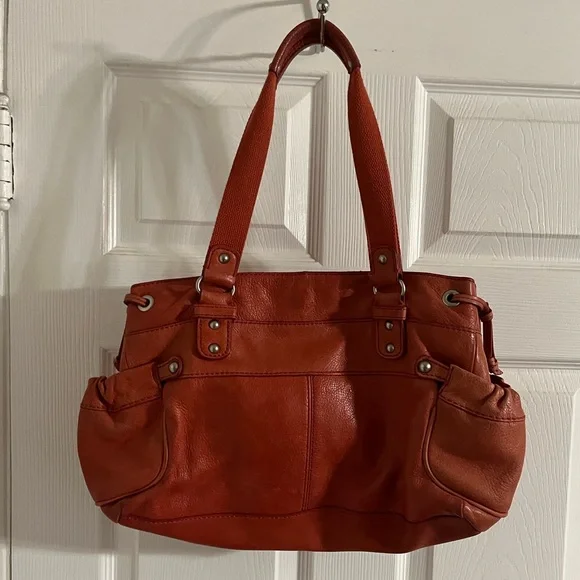 Fossil leather bag - Picture 1 of 9